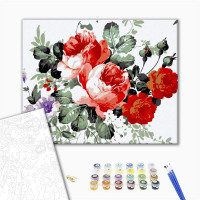 Квіти в стилі Приймаченко