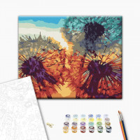 Кульбабки на заході сонця Кульбабки на заході сонця