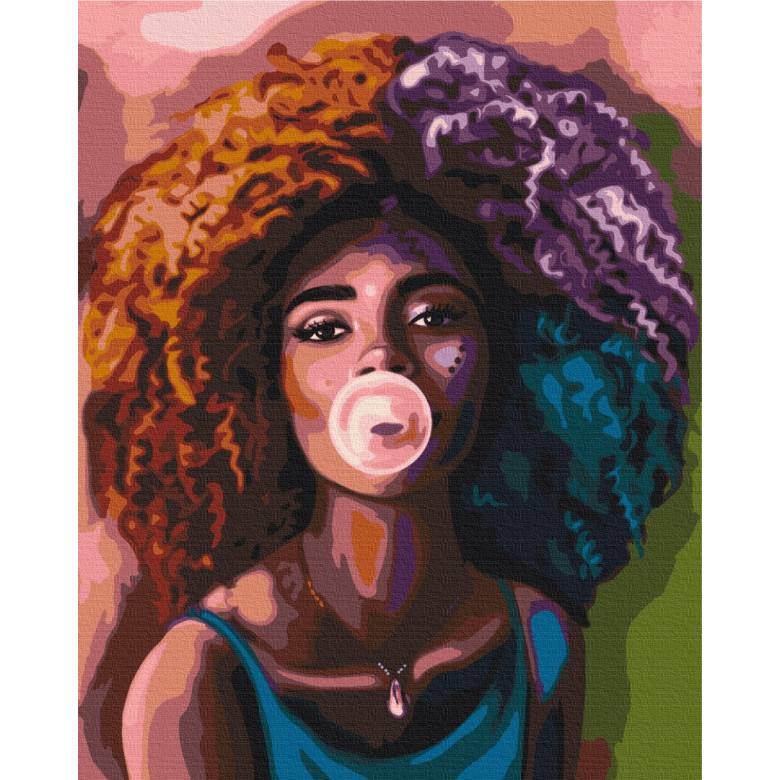 В стилі хуба-буба © Olha Bochulynska