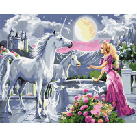 Принцеса та єдинороги