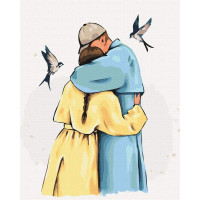 Міцні обійми ©Alla Berezovska