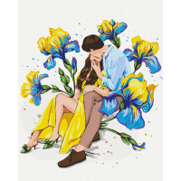 Квітуче кохання ©Alla Berezovska