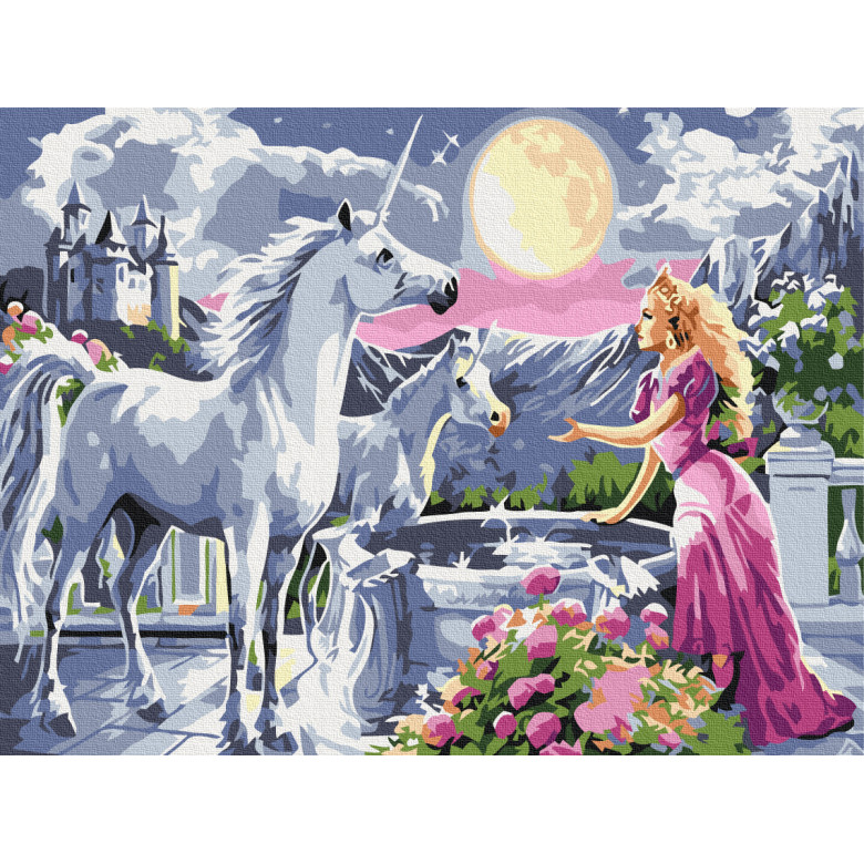 Принцеса та єдинороги