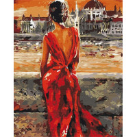 Леді в червоному