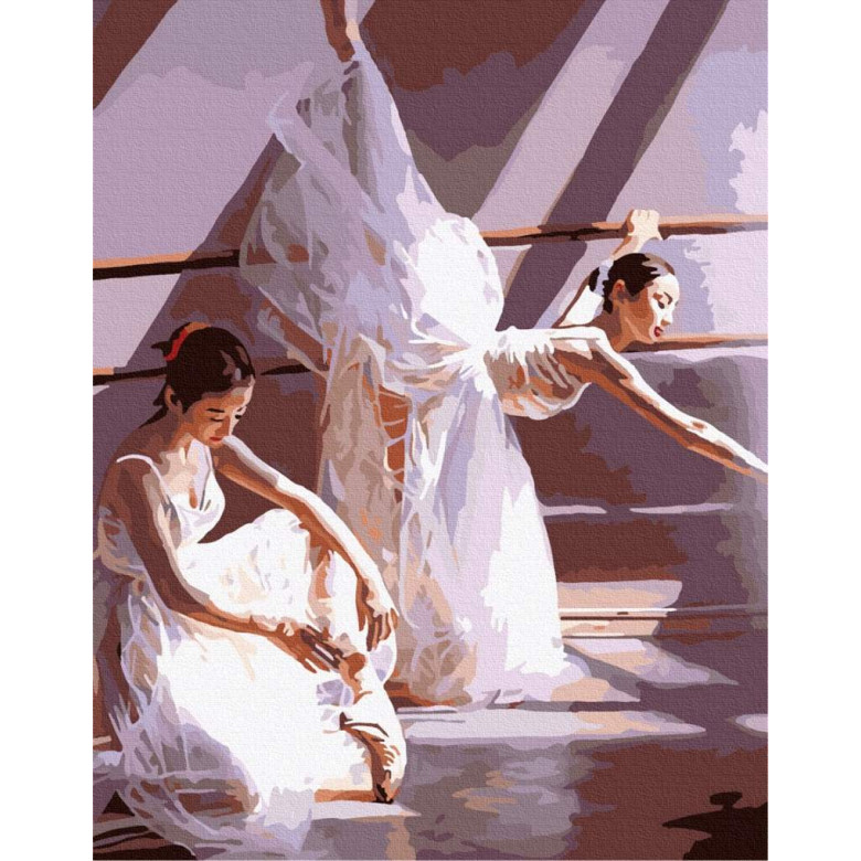 Балерини перед прем'єрою