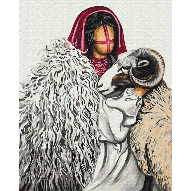 Червона хустка © Valeriya Macarenco