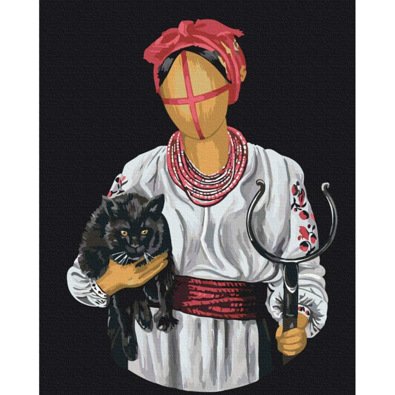 Конотопська відьма ©Valeriya Macarenco