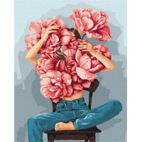 Півонії в обіймах © Mykhailyshyna Daria