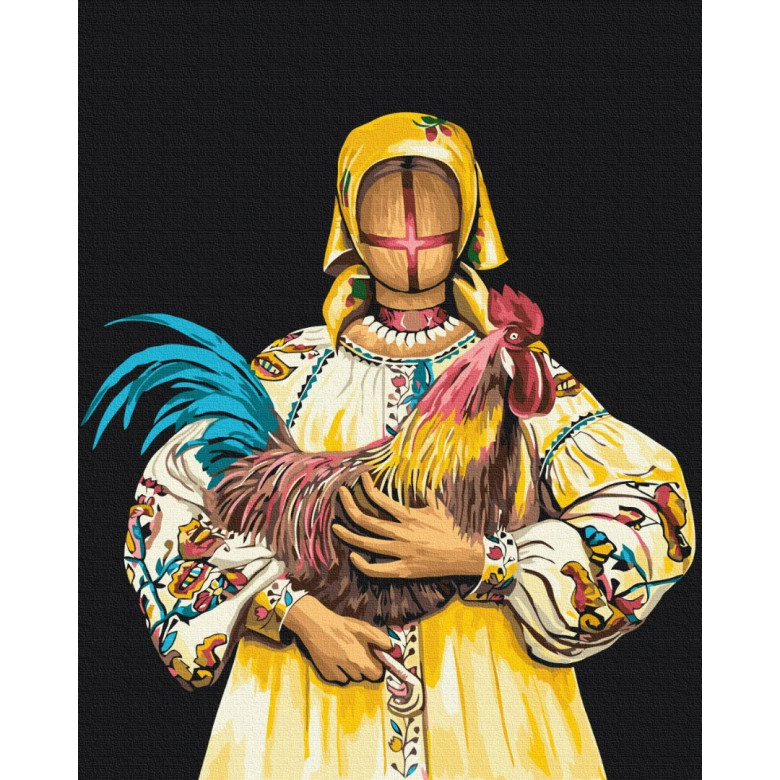 Мотанка з Півником ©Valeriya Macarenco
