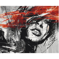 Портрет тушшю