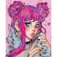 Котячий погляд @nila_art_art