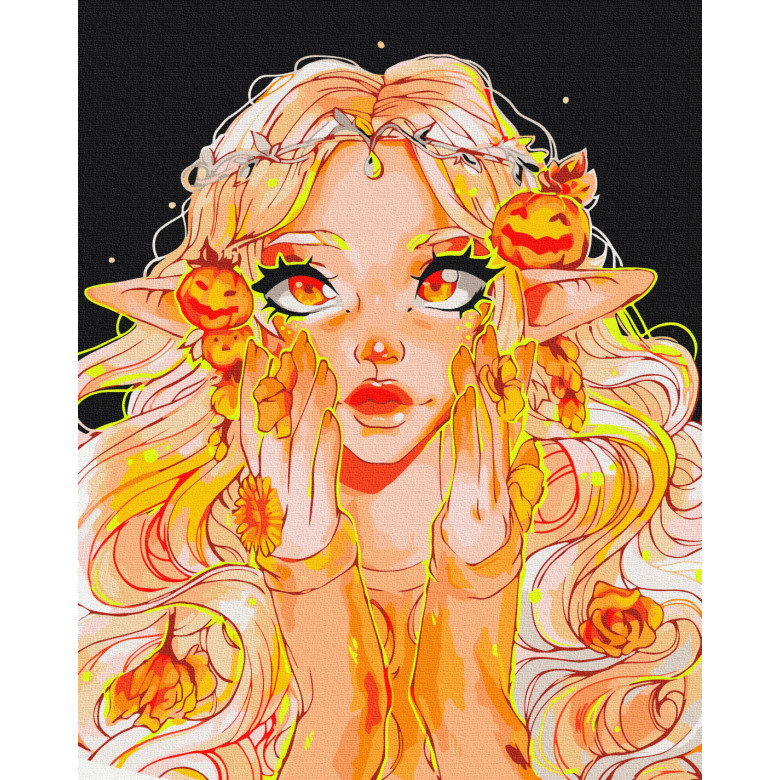 Осіння ельфійка @ nila_art_art