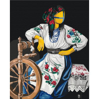 Мотанка з прялкою ©Valeriya Macarenco