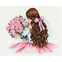 Півонії в подарунок © Alla Berezovska