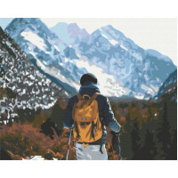 Мандрівник в горах