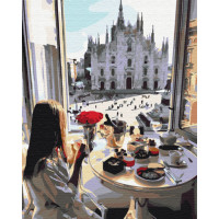 Сніданок в Мілані