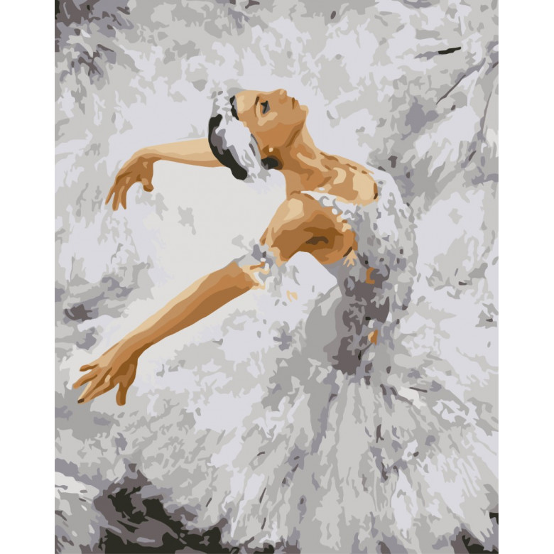 Білий лебідь