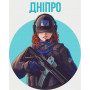 Нестримне Дніпро © Захарова Наталія