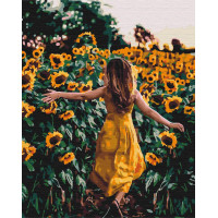 Прогулянка в соняшниках