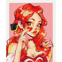 Валентинка @ nila_art_art