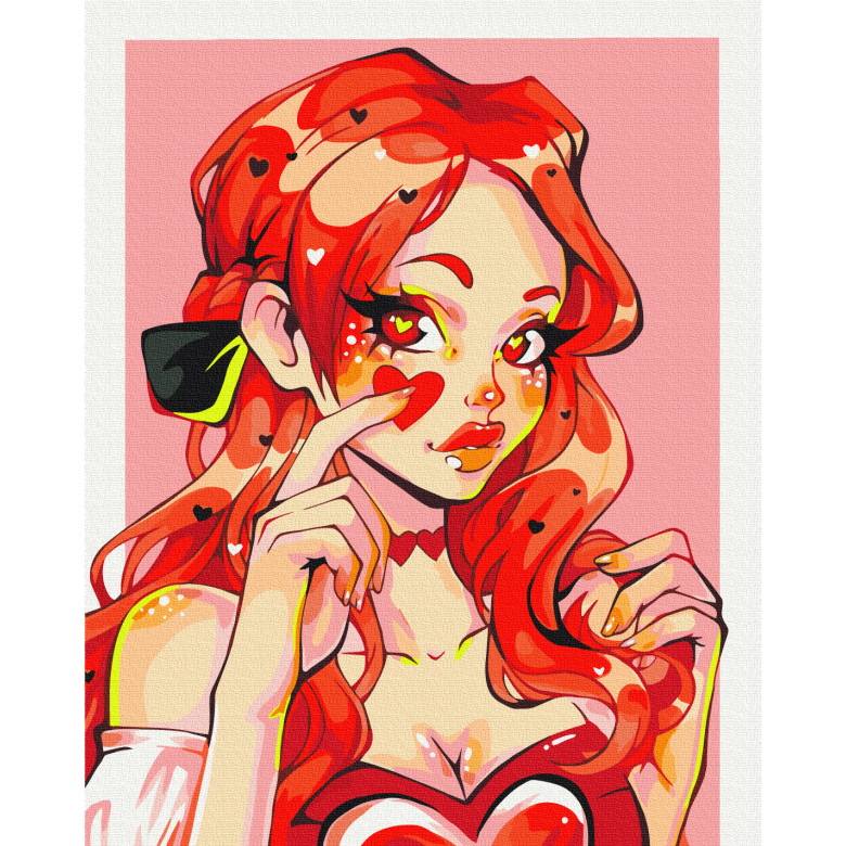 Валентинка @ nila_art_art