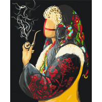 Мотанка з трубкою  © Valeriya Macarenco