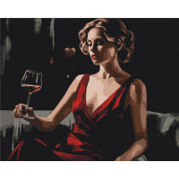 Червоний акцент