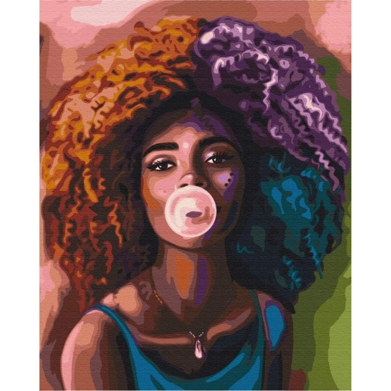 В стилі хуба-буба © Olha Bochulynska