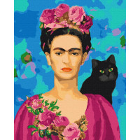 Фріда з кішкою