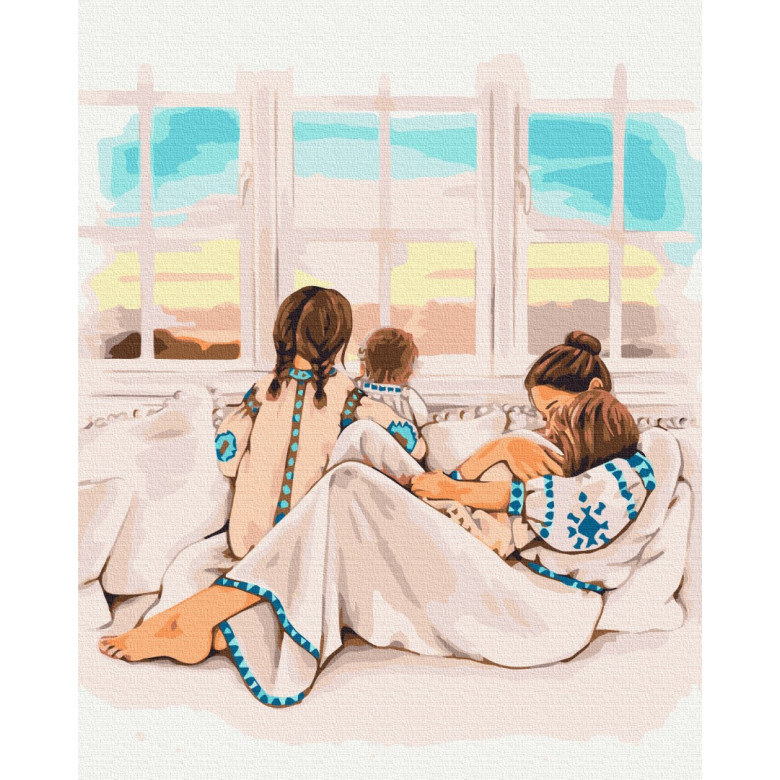 Материнське тепло ©Алла Березовська