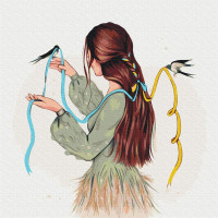 Політ свободи © Alla Berezovska