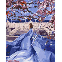 Красуня в сакурах