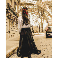 Леді на вулицях Парижу