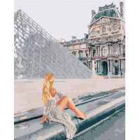 Красуня біля Лувру