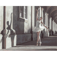 Балерина в інтер'єрі