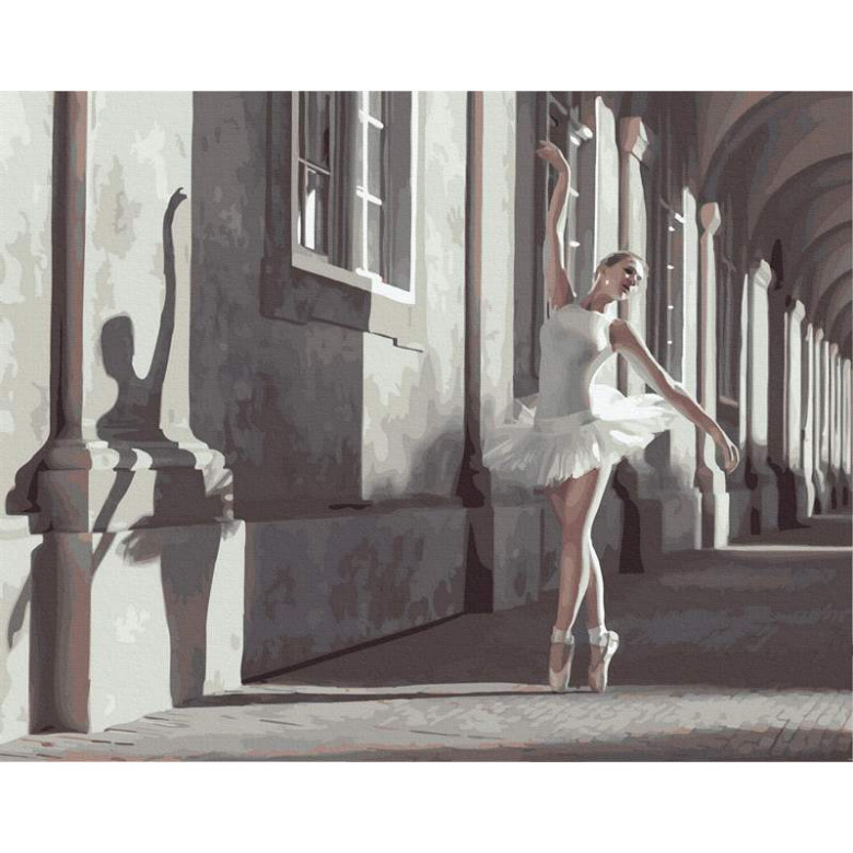 Балерина в інтер'єрі