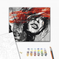 Портрет тушшю Портрет тушшю