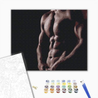 Оголений чоловік Оголений чоловік