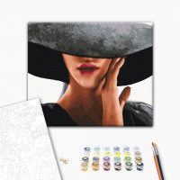 Дама з секретом