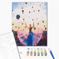 Чарівні кулі Каппадокії