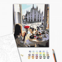 Сніданок в Мілані Сніданок в Мілані