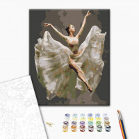 Балерина в польоті