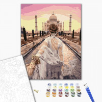 Слідуй за мною: Тадж-Махал