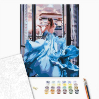 Дівчина в сукні