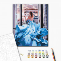 Дівчина в сукні