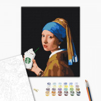 Дівчина з подвійним латте