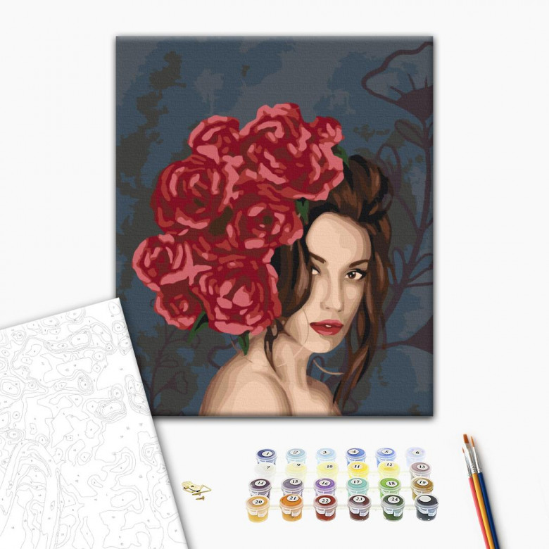 Леді в трояндах