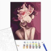 Пурпурова квітка © Olha Bochulynska Пурпурова квітка © Olha Bochulynska