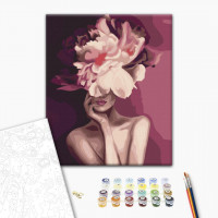 Пурпурова квітка © Olha Bochulynska Пурпурова квітка © Olha Bochulynska