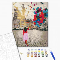 Прогулянка з кульками